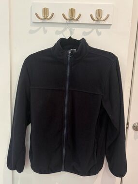 Kid’s Navy Full-Zip Fleece Jacket
